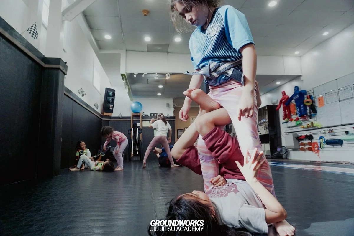 GROUNDWORKS (Grappling Club / StudyHALL / BOLT BY BOLT) facility image