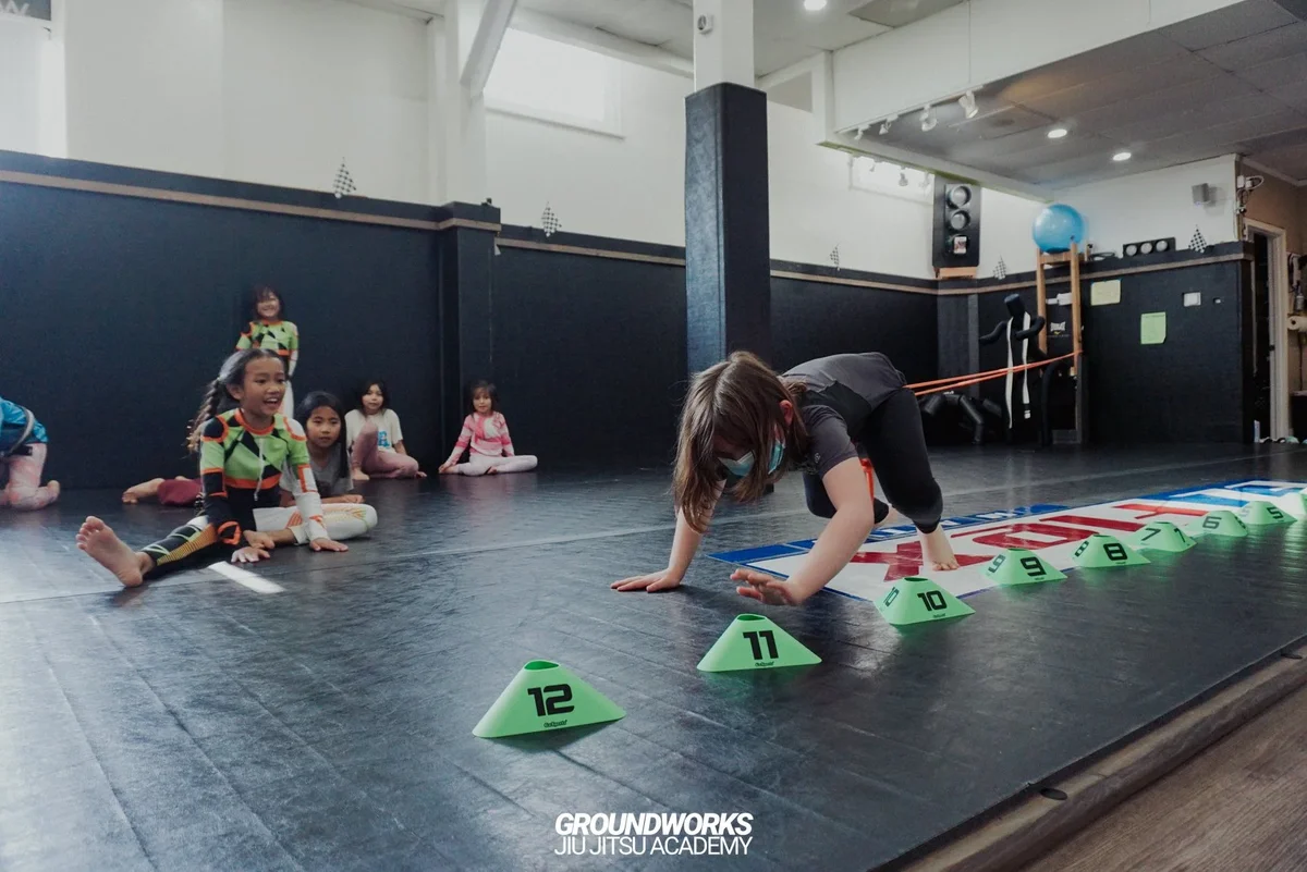 GROUNDWORKS (Grappling Club / StudyHALL / BOLT BY BOLT) facility image