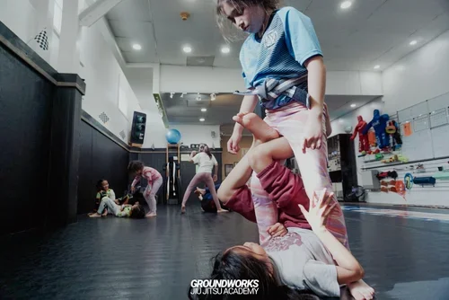 GROUNDWORKS (Grappling Club / StudyHALL / BOLT BY BOLT) facility image