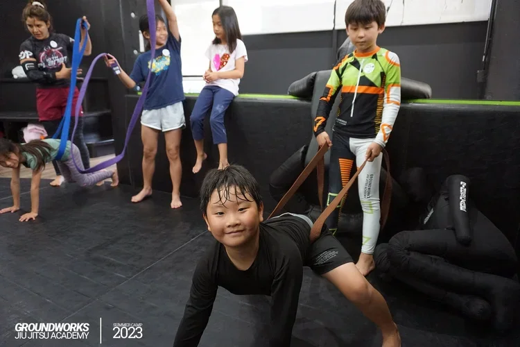 GROUNDWORKS (Grappling Club / StudyHALL / BOLT BY BOLT) facility image