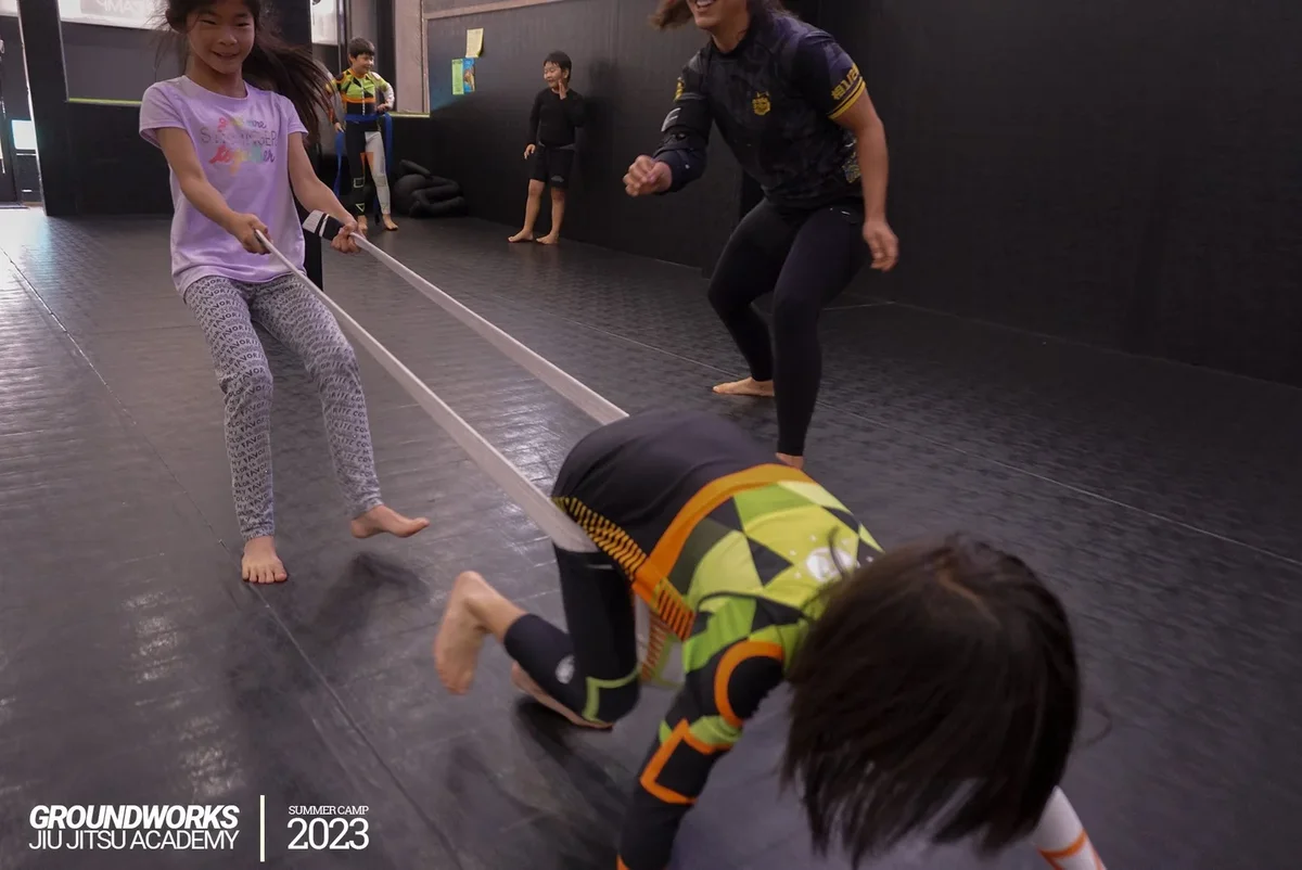 GROUNDWORKS (Grappling Club / StudyHALL / BOLT BY BOLT) facility image