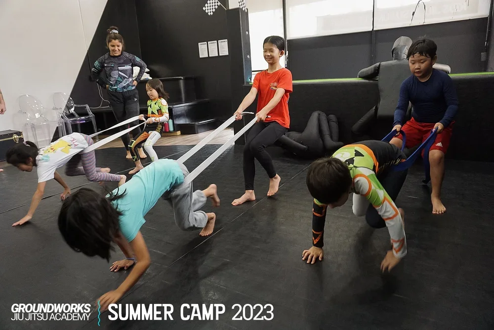 GROUNDWORKS (Grappling Club / StudyHALL / BOLT BY BOLT) facility image