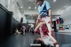 GROUNDWORKS (Grappling Club / StudyHALL / BOLT BY BOLT) facility image