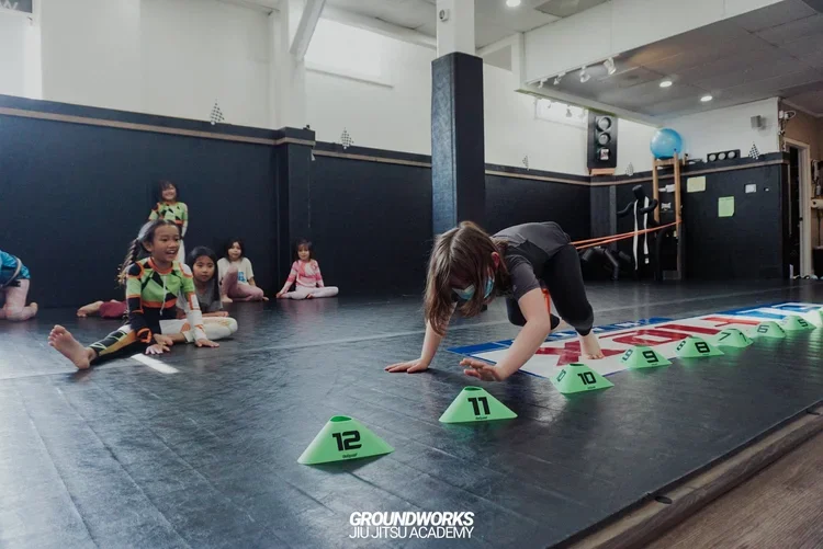GROUNDWORKS (Grappling Club / StudyHALL / BOLT BY BOLT) facility image