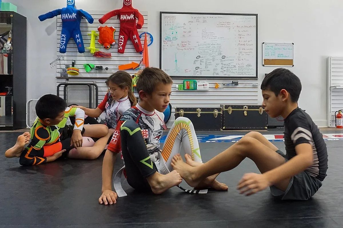 GROUNDWORKS (Grappling Club / StudyHALL / BOLT BY BOLT) facility image