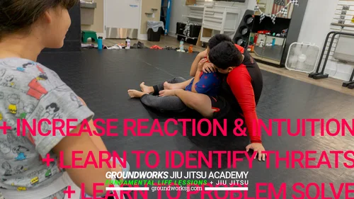 GROUNDWORKS (Grappling Club / StudyHALL / BOLT BY BOLT) facility image