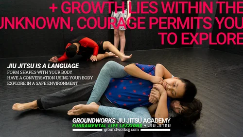 GROUNDWORKS (Grappling Club / StudyHALL / BOLT BY BOLT) facility image