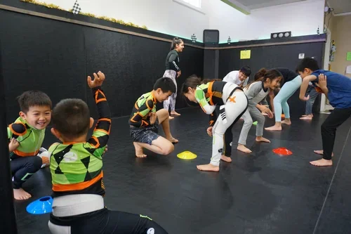 GROUNDWORKS (Grappling Club / StudyHALL / BOLT BY BOLT) facility image