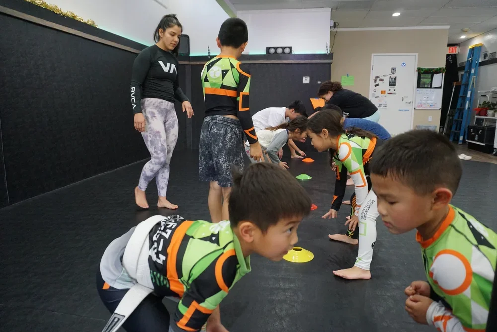 GROUNDWORKS (Grappling Club / StudyHALL / BOLT BY BOLT) facility image