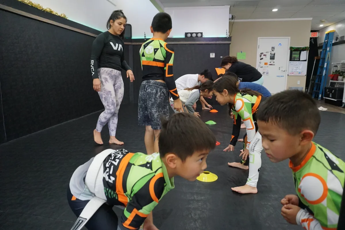 GROUNDWORKS (Grappling Club / StudyHALL / BOLT BY BOLT) facility image