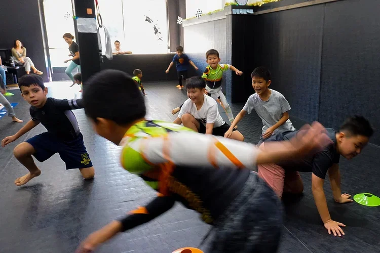 GROUNDWORKS (Grappling Club / StudyHALL / BOLT BY BOLT) facility image