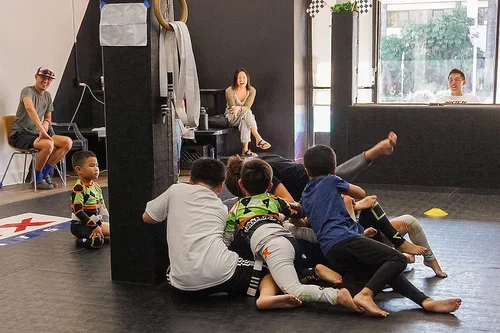 GROUNDWORKS (Grappling Club / StudyHALL / BOLT BY BOLT) facility image