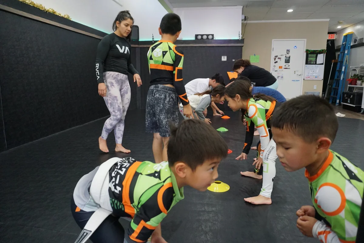 GROUNDWORKS (Grappling Club / StudyHALL / BOLT BY BOLT) facility image