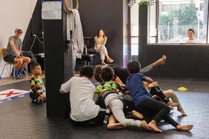 GROUNDWORKS (Grappling Club / StudyHALL / BOLT BY BOLT) facility image