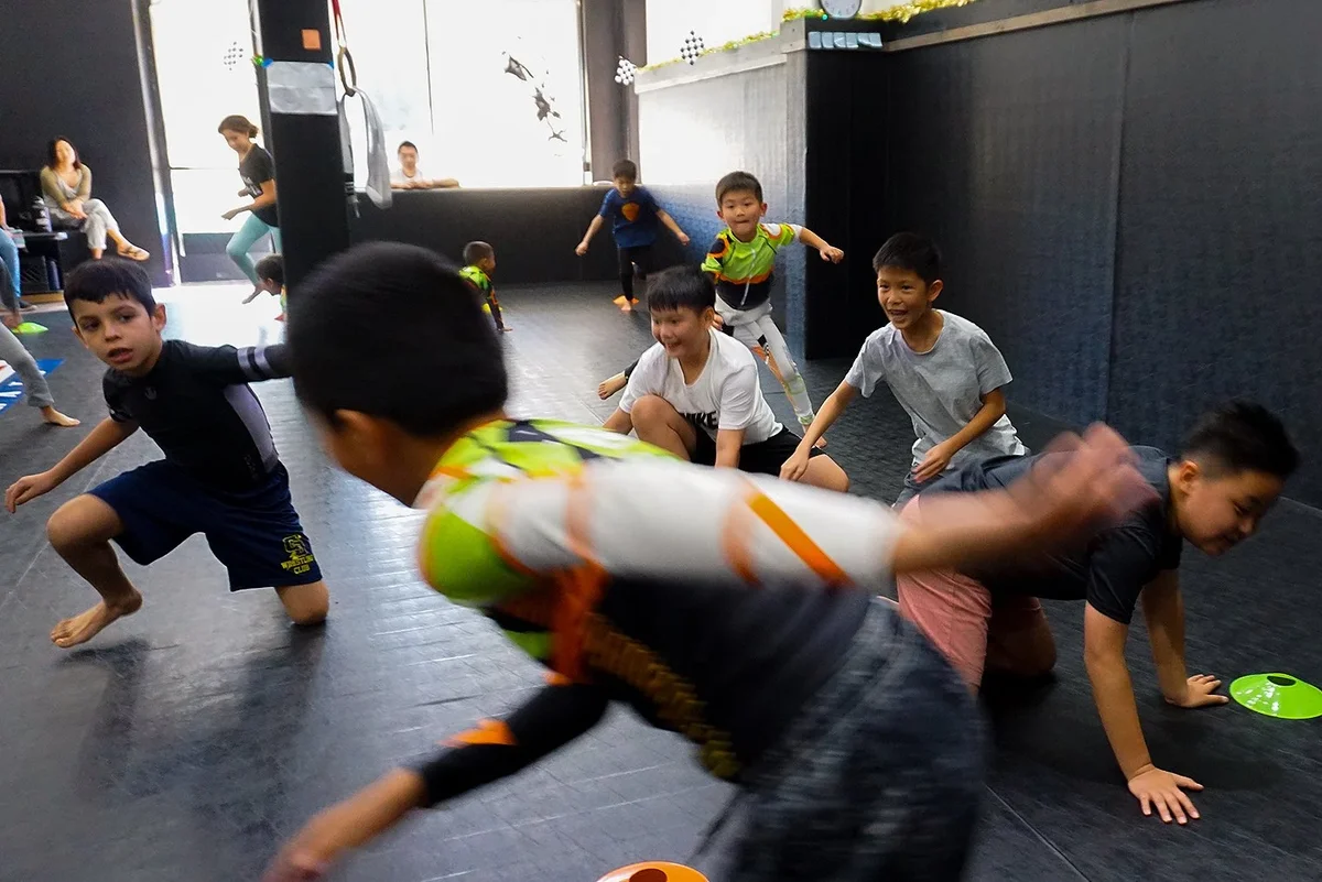 GROUNDWORKS (Grappling Club / StudyHALL / BOLT BY BOLT) facility image