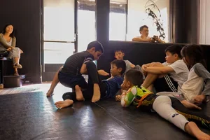 GROUNDWORKS (Grappling Club / StudyHALL / BOLT BY BOLT) facility image