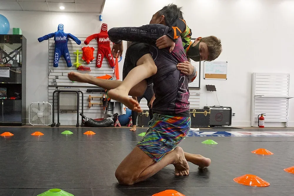 GROUNDWORKS (Grappling Club / StudyHALL / BOLT BY BOLT) facility image