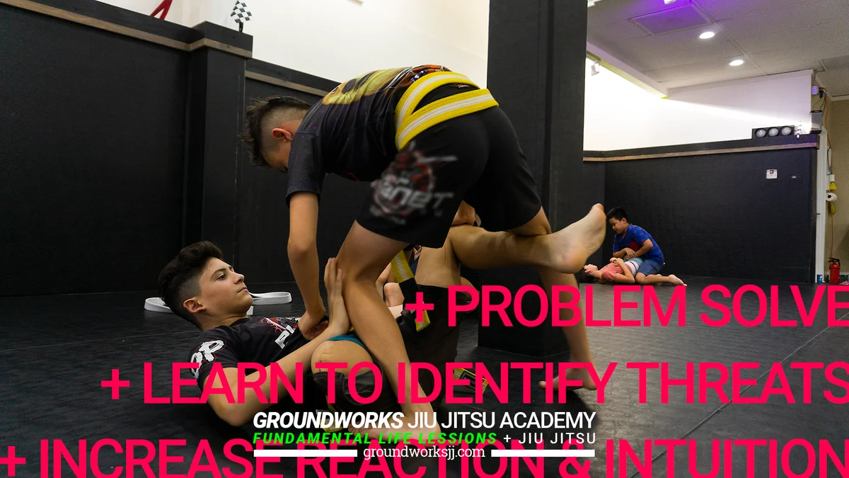 GROUNDWORKS (Grappling Club / StudyHALL / BOLT BY BOLT) facility image