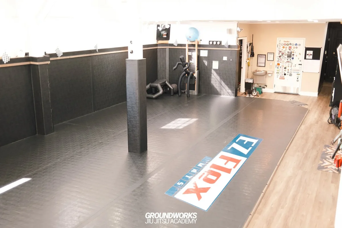 GROUNDWORKS (Grappling Club / StudyHALL / BOLT BY BOLT) facility image