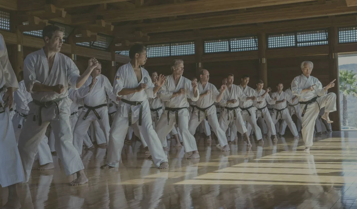Hawthorne Shotokan Dojo academy logo