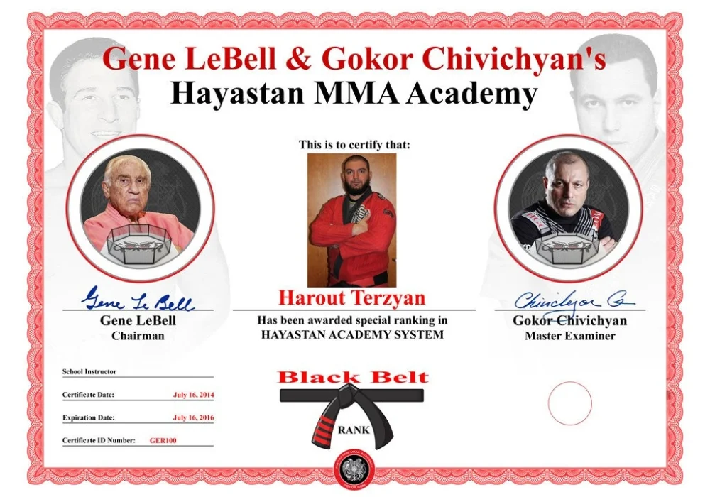 Hayastan MMA Academy Northridge facility image