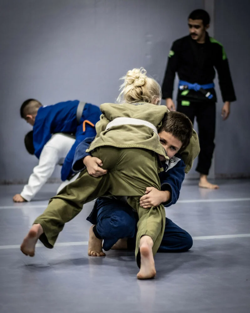 Hollister Brazilian Jiu Jitsu facility image
