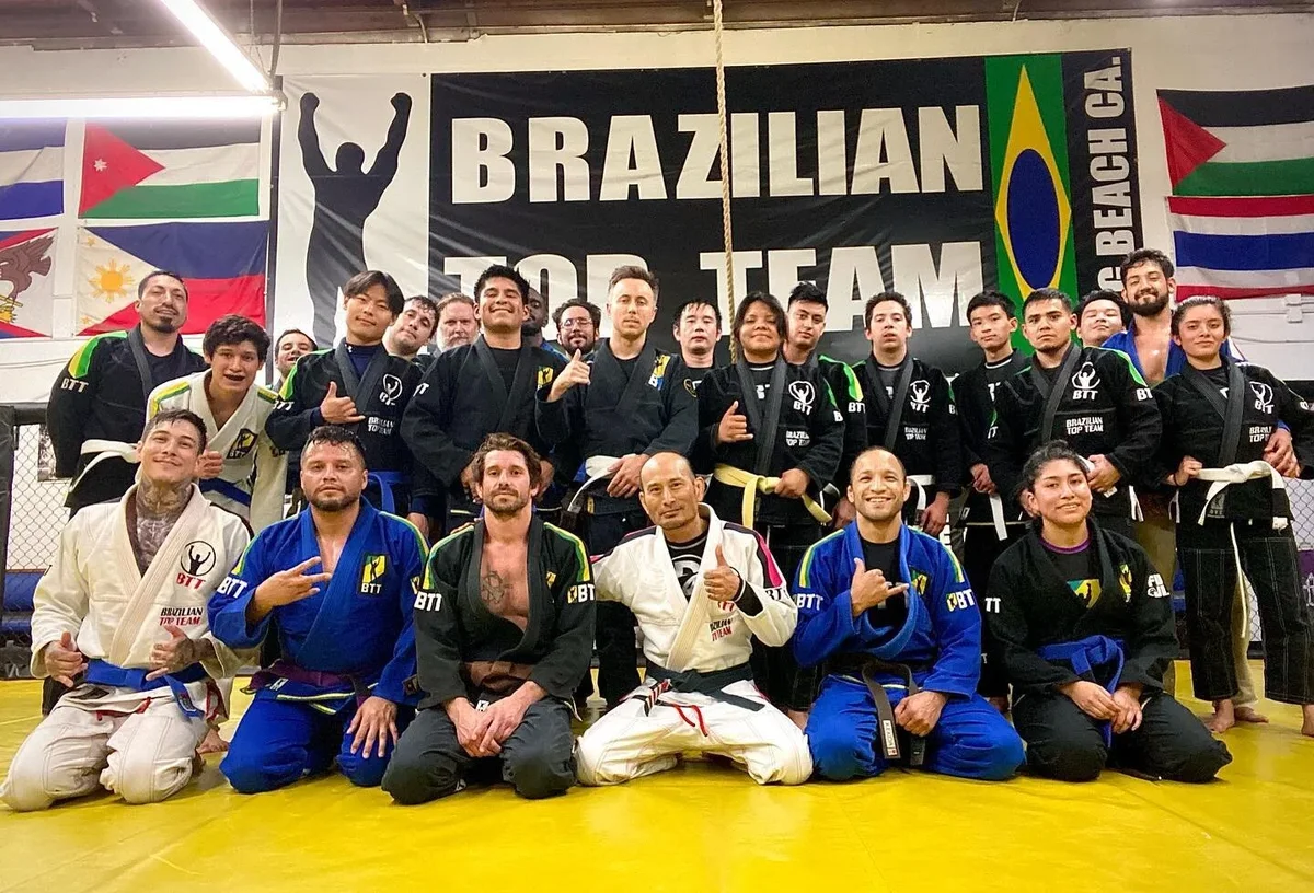 Hustle Brazilian Jiu Jitsu facility image