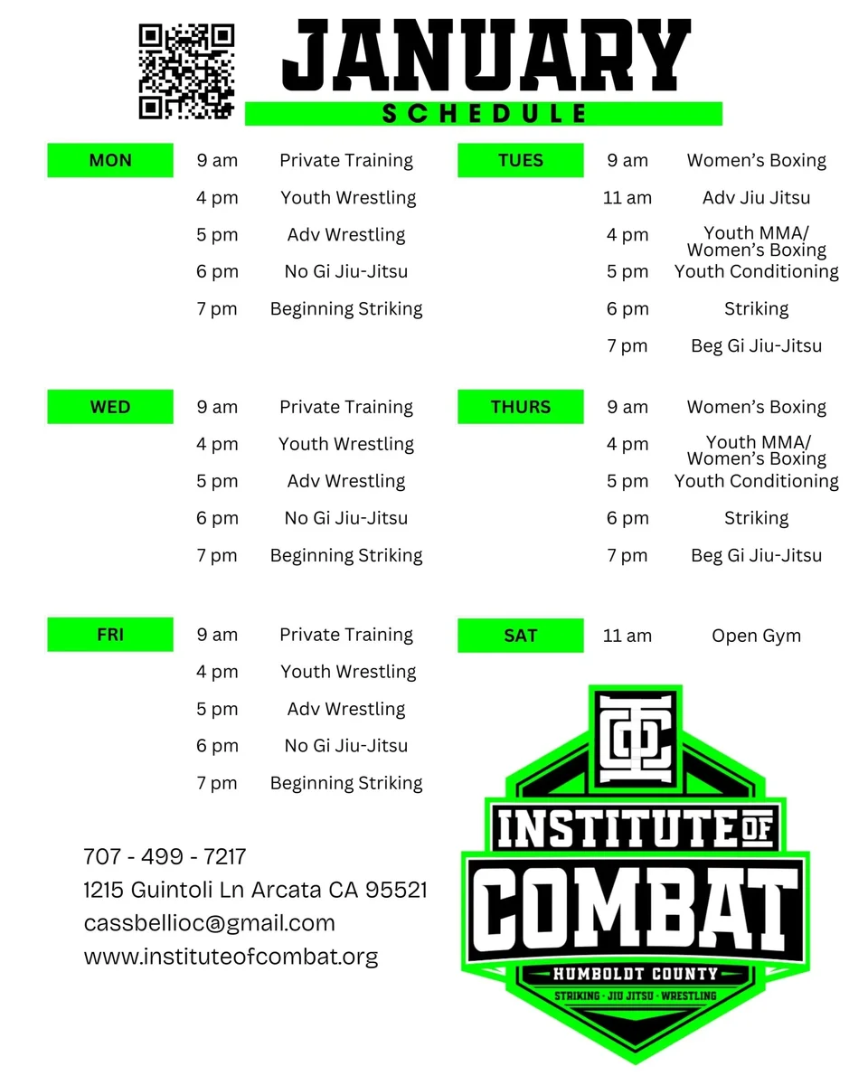 Institute Of Combat facility image