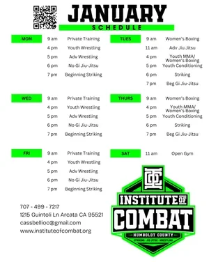Institute Of Combat facility image