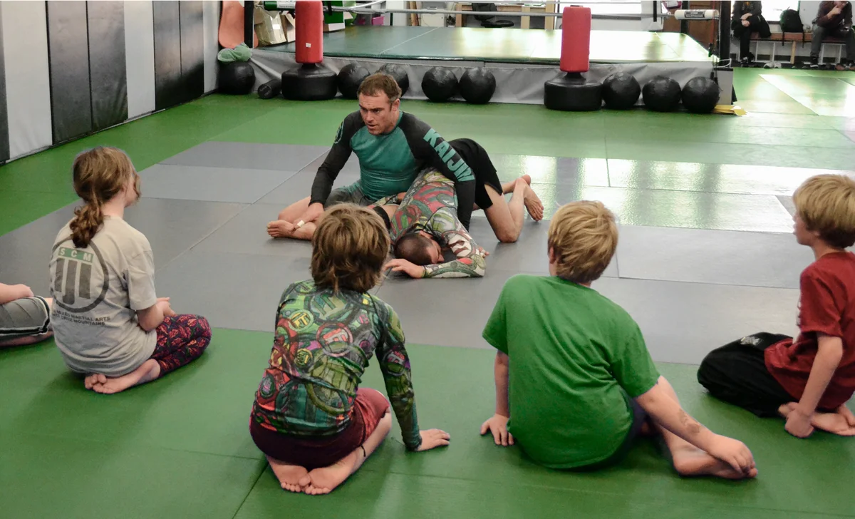 Kaijin MMA facility image