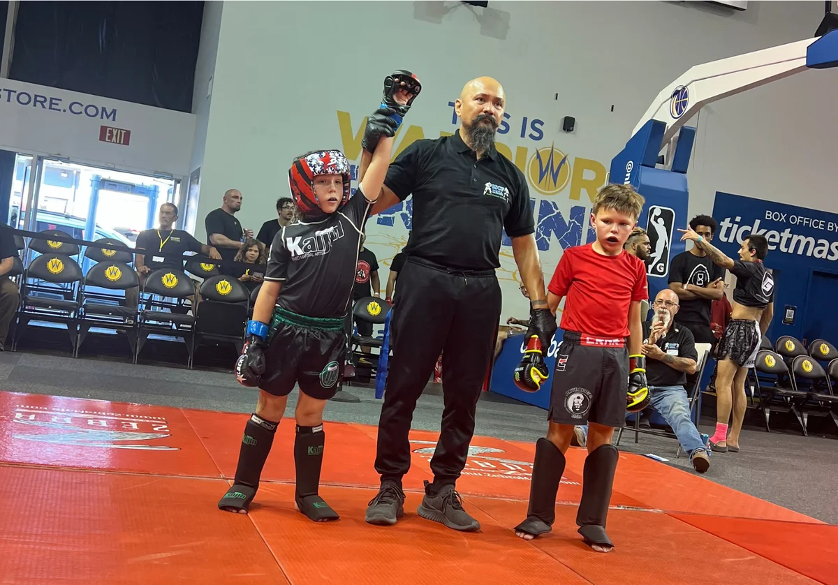 Kaijin MMA facility image
