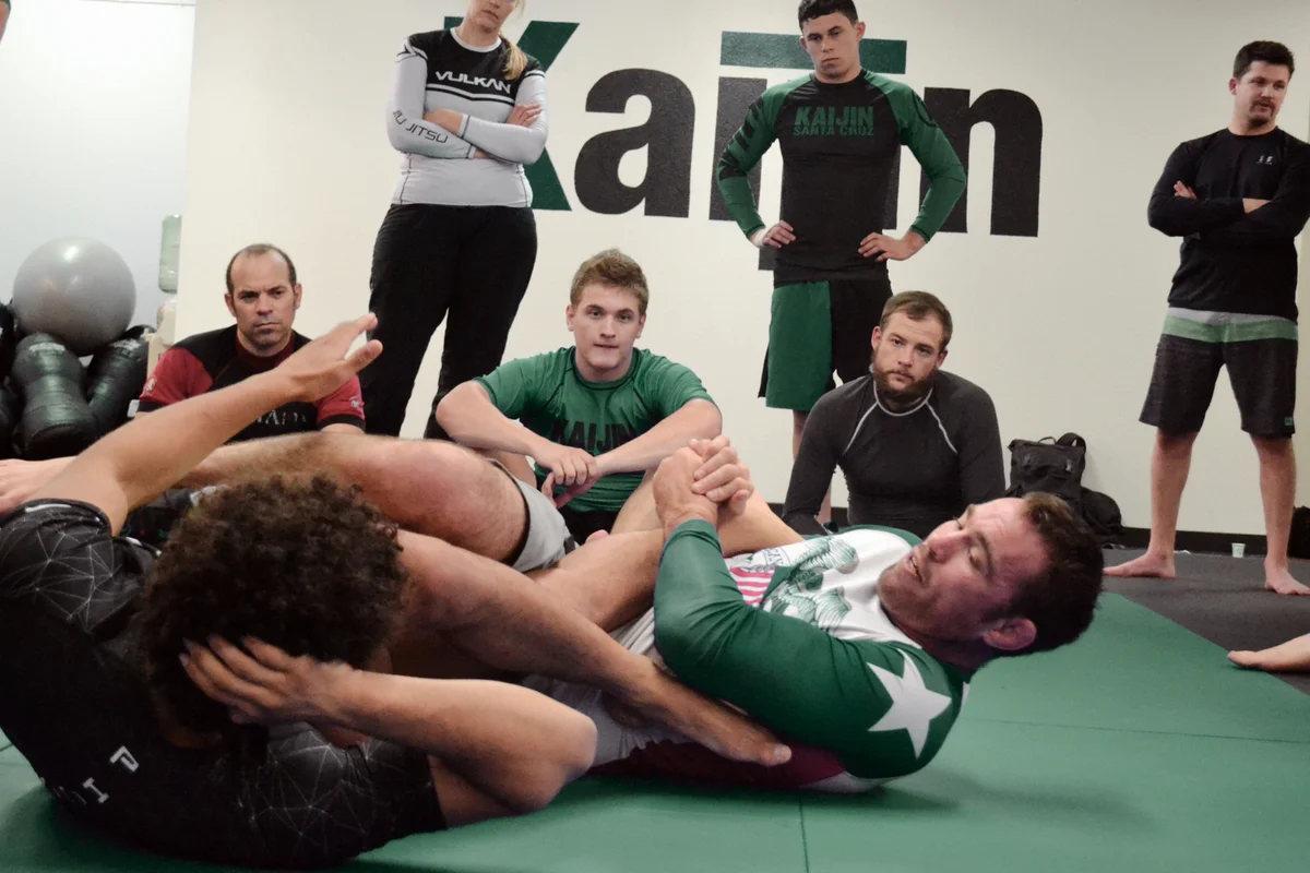 Kaijin MMA facility image