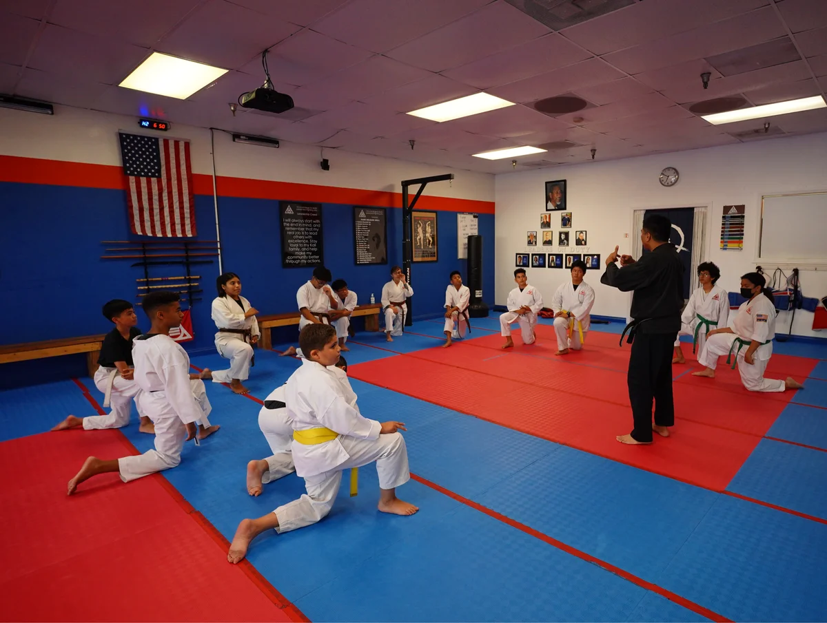 Kali USA Martial Arts School facility image