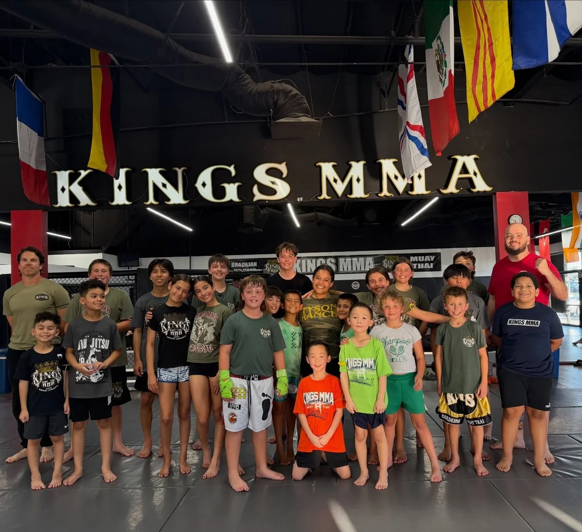 Kings MMA Academy facility image