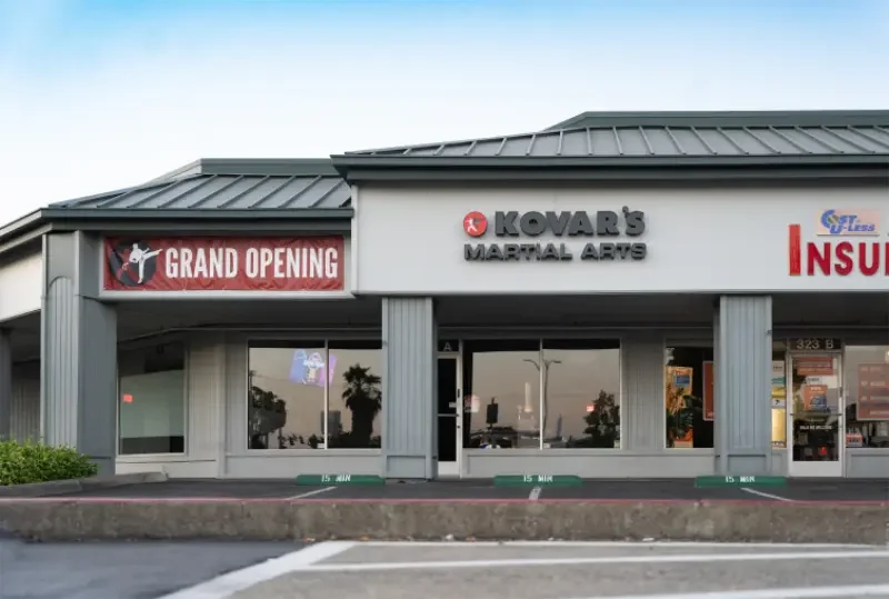 Kovar's Boulder Rocklin? (Rocklin location) - Kovar's Martial Arts Rocklin facility image
