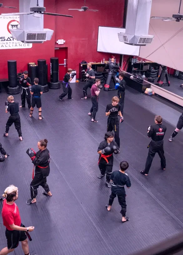 Kovar's Boulder Rocklin? (Rocklin location) - Kovar's Martial Arts Rocklin facility image