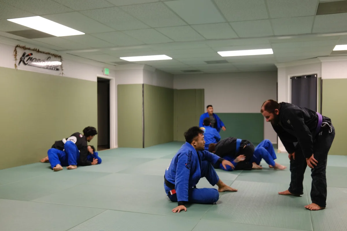 Krossface Jiu Jitsu facility image