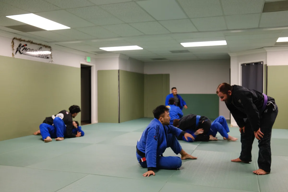 Krossface Jiu Jitsu facility image