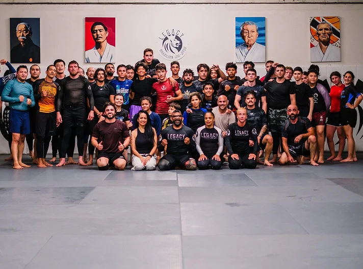 Legacy Pasadena Brazilian Jiu-Jitsu facility image