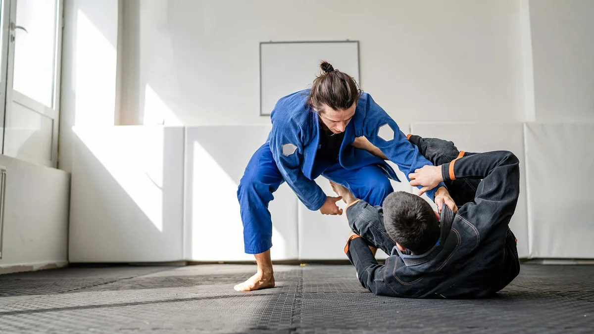 Lightning Jiu-Jitsu facility image