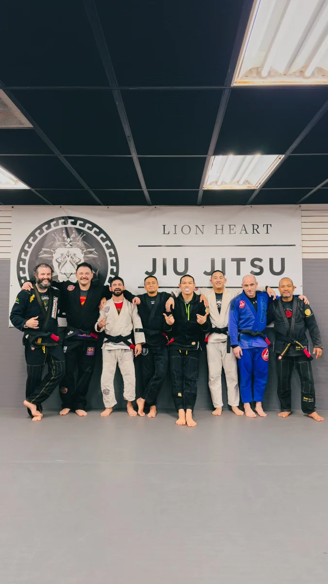 Lion Heart Jiu Jitsu Academy facility image
