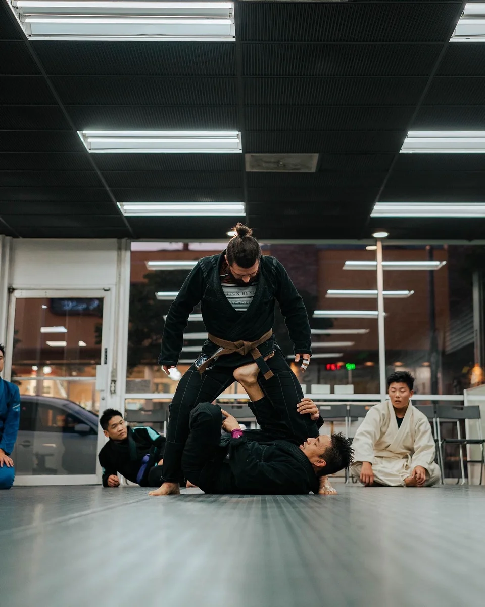Lion Heart Jiu Jitsu Academy facility image
