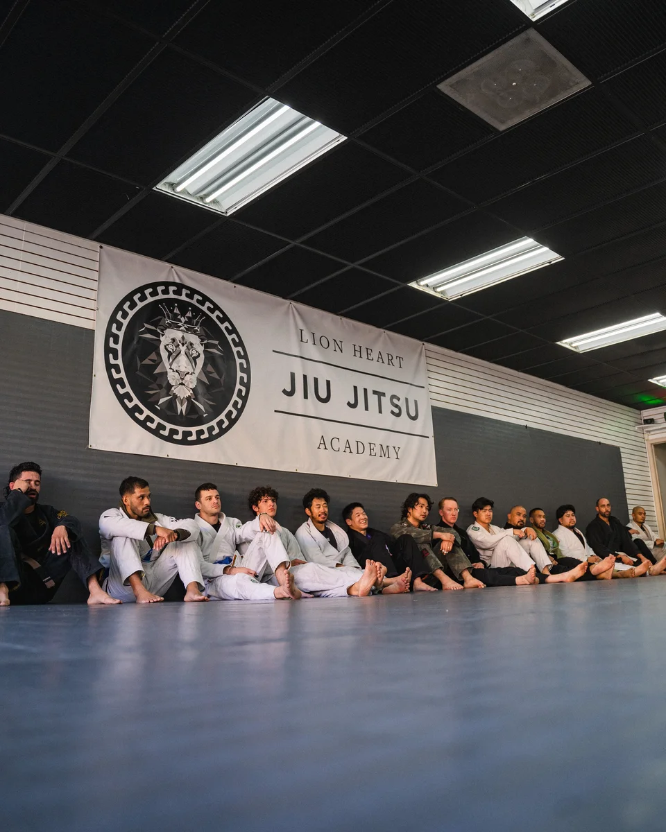 Lion Heart Jiu Jitsu Academy facility image