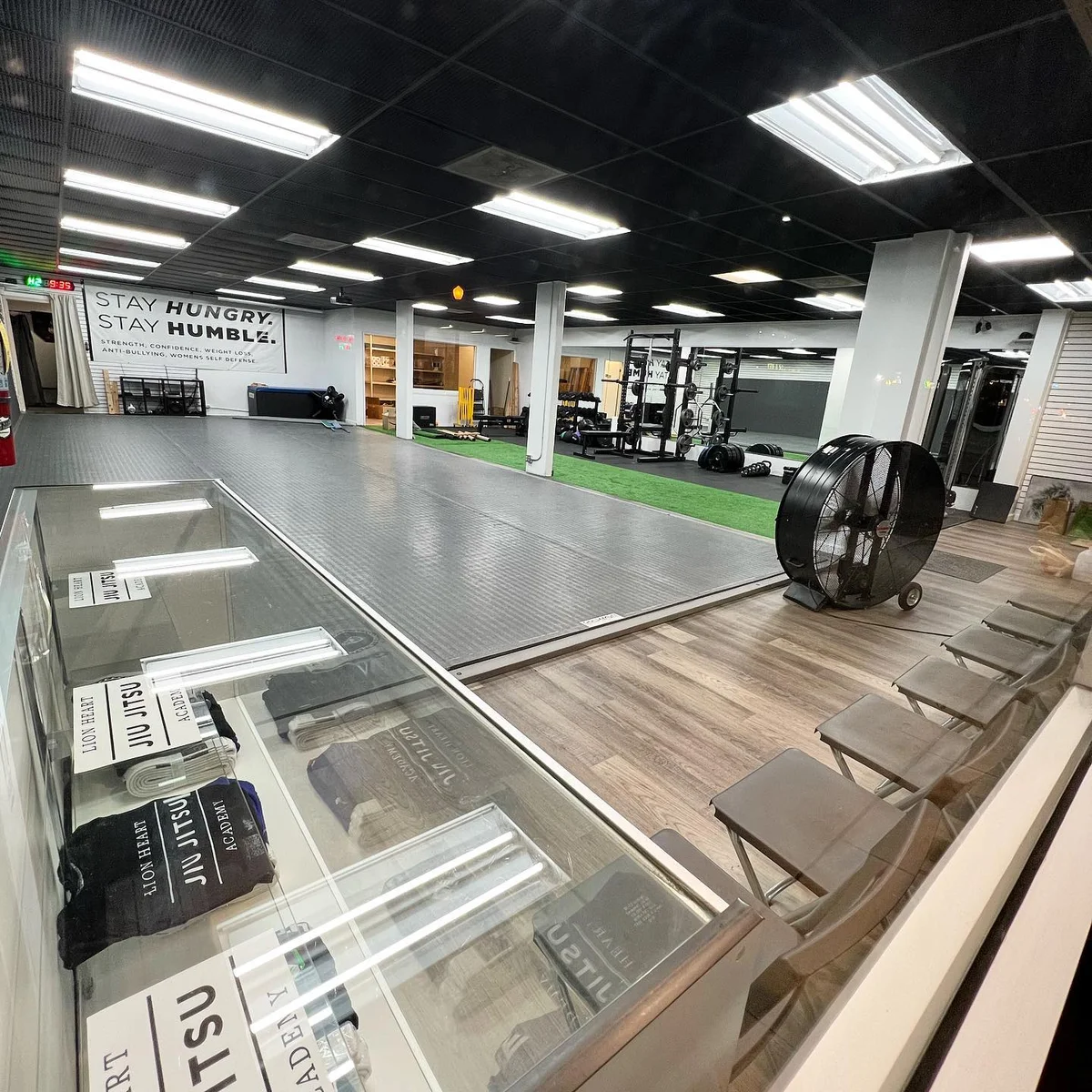 Lion Heart Jiu Jitsu Academy facility image