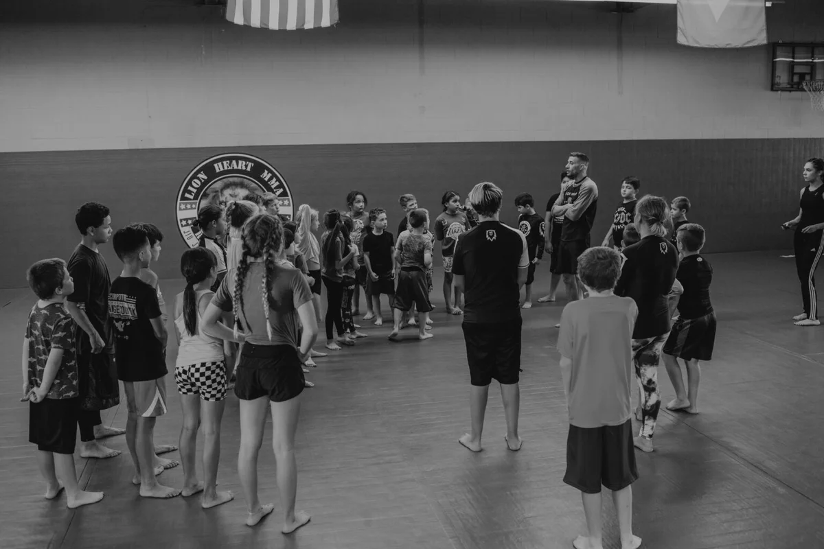 Lion Heart MMA facility image