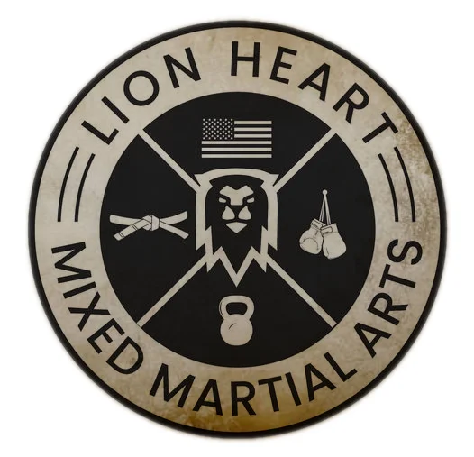 Lion Heart MMA academy logo