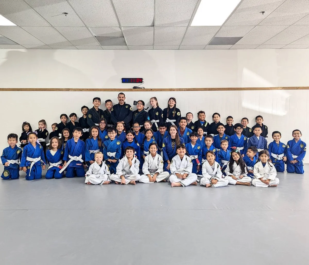 Logic BJJ Glendora facility image