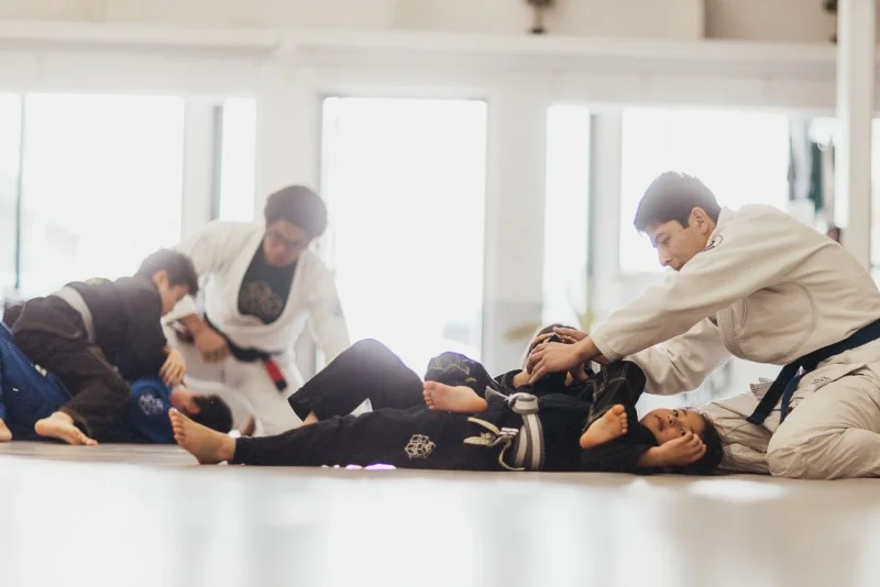 Logic Brazilian Jiu-Jitsu Alhambra facility image