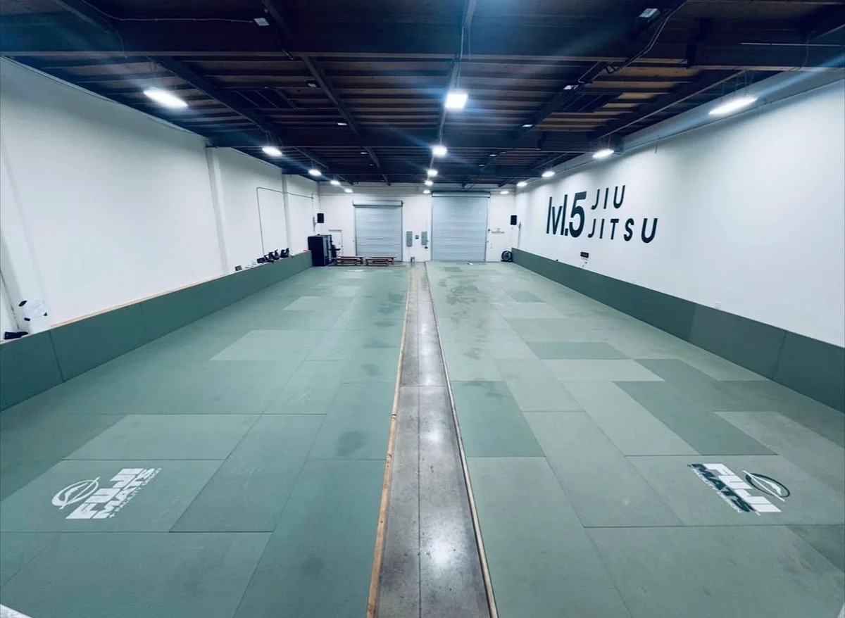 LVL5 Brazilian Jiu Jitsu academy logo