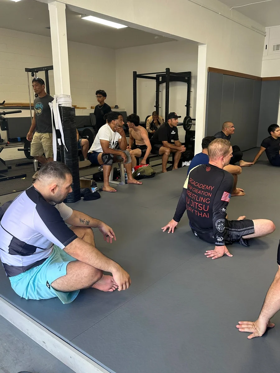 New Creation Wrestling and Jiu Jitsu LLC facility image